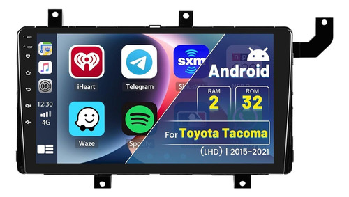 Sistema Estéreo Para Coche Android 2015-21 Toyota Tacoma (lh