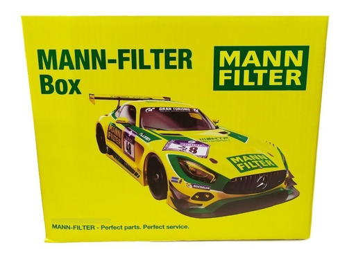 Kit Filtros Mann Hilux