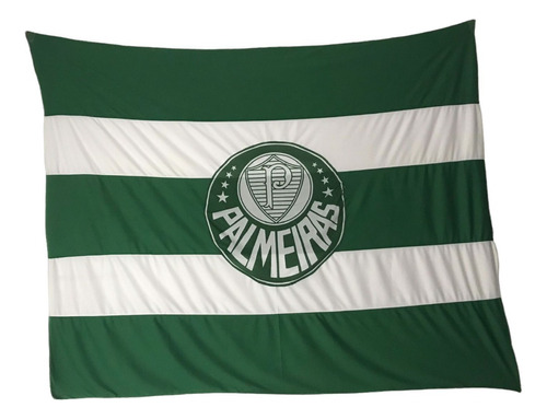 Bandeira Time Palmeiras Verdão Palestra Itália Grande 