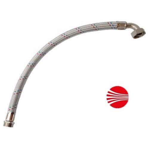 Tubo Flexible Pedrollo Con Codo 120 Cm 1 Mod Tfg 12