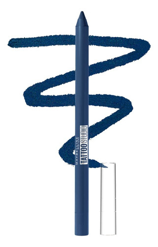 Maybelline Tattoostudio Lápiz Delineador De Ojos Afilable