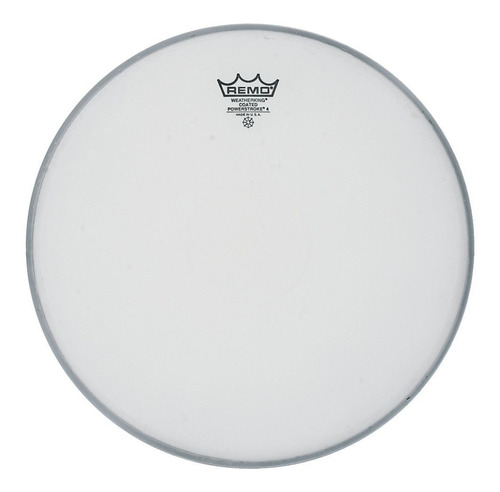 Parche Remo Powerstroke 4 Arenado Coated 13 Usa Cuo