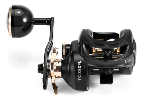 Baitcasting Reel.. 3: Mano Derecha De Freno De Carbono Para