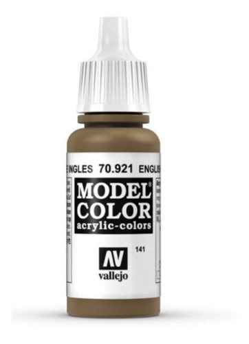 Imagen 1 de 4 de Vallejo Uniforme Ingles 70921 Pintura Model Color Acrilica
