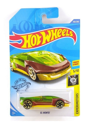 Auto El Viento Experimotors Esc 1/64 Hot Wheels