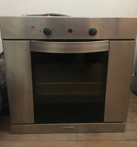 Horno A Gas Longvie H1900x Con Grill Eléctrico De Empotrar