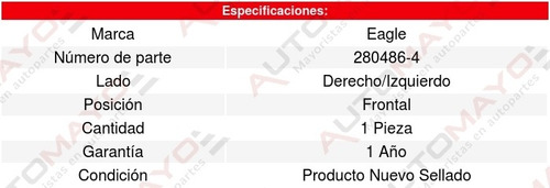 Soporte Motor Cadillac Escalade V8 6l 07 Al 13 Eagle 6497707