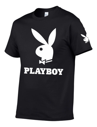 Playera Playboy, Peso Completo 100% Algodón