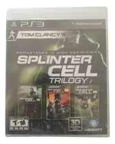Comprar Tom Clancy's Splinter Cell Trilogy Remastered Hd Ps3 Nuevo
