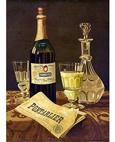 Amehla Original Absinthe Glass - Juego De 2 Copas De Coctel