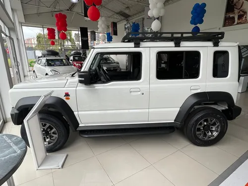 Suzuki Jimny 5 Puertas Versión Glx All Grip 4x4 Automatico