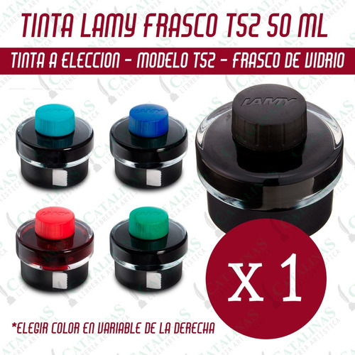 Tinta En Frasco Lamy X 50ml Local A La Calle En Microcentro