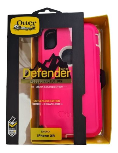 Imagen 1 de 1 de Funda Otterbox Defender Original iPhone XR