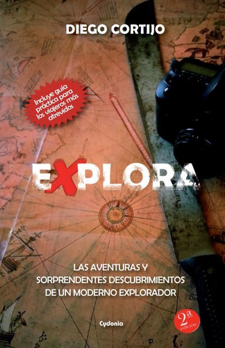 Libro Explora - Cortijo, Diego