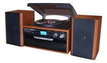 Comprar Tocadiscos Bluetooth Boytone Bt-24mb Con Radio Am\u002Ffm