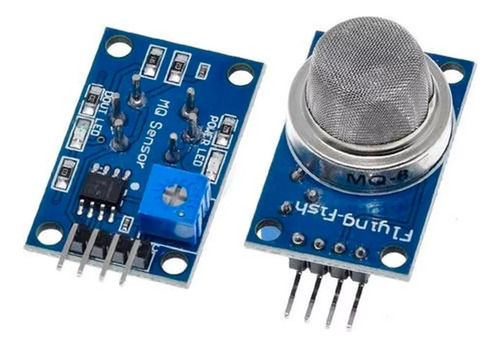 Tecneu Módulo Mq-8 Sensor De Hidrógeno Detector Gas 5V