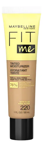 Base Maquillaje Maybelline Fit Metinted Moisturizer Tono220