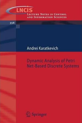 Libro Dynamic Analysis Of Petri Net-based Discrete System...