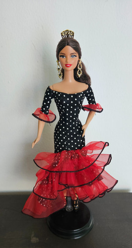 Barbie España, Muñecas Del Mundo 2013 (Usado)