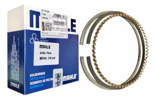 Anillos De Motor Mahle Aveo 1.6 Corsa Nubira Std 10 20 30 40