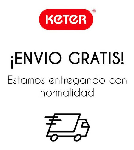 Imagen 2 de 8 de Deposito De Jardin Store It Out Midi Keter