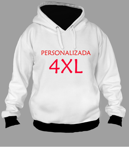 Buzo O Campera C/capucha Zt -talle 4xl Diseño A Pedido