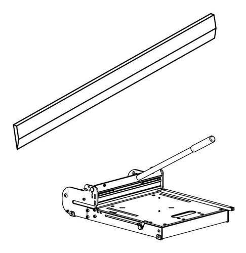 Hoja Afilada Hss Para Cortador De Suelo De 13.0 in Lvt-330.