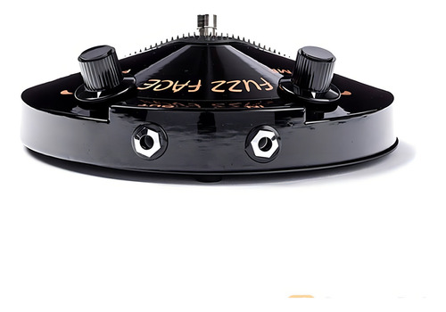 Pedal Jim Dunlop Joe Bonamassa Fuzz Face Jbf3bjsd Color Negro