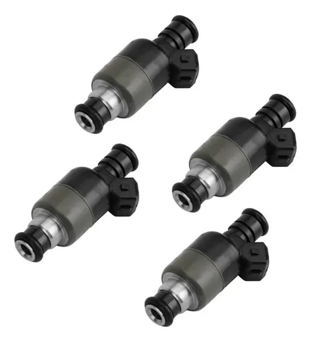 4 Inyectores Combustible For Daewoo Lanos Cielo Corsa 99-02