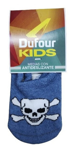 Pack X3 Micromedia Con Antideslizante Niño Dufour Art 2288