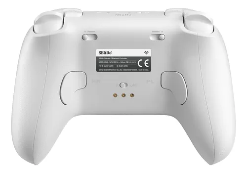 Controlador 8bitdo Ultimate 2 Bluetooth Blanco Con Joysticks