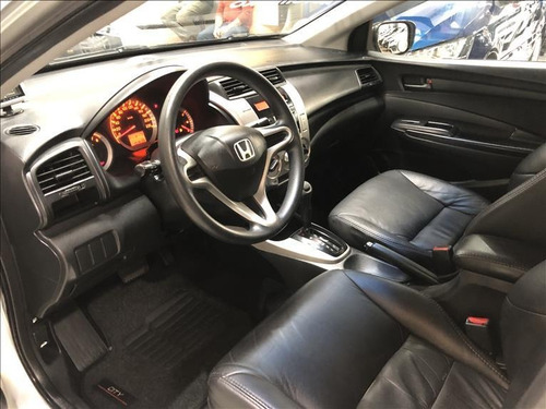 Honda City 1.5 Lx Flex Automático + Bancos Couro