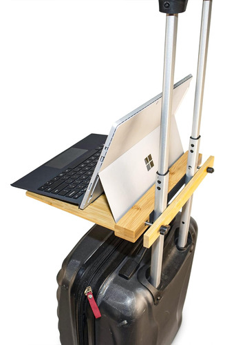 Soporte De Viaje Para Computadora Portátil Para Equipaje, Su
