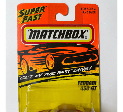 Matchbox Ferrari 458 Gt 1:64