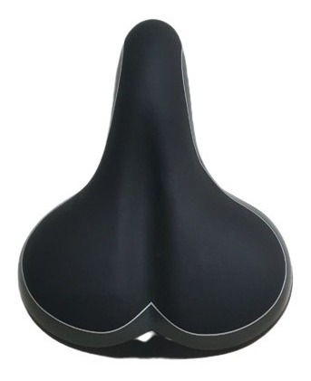 Imagen 3 de 8 de Asiento Para Bicicleta Mgm Ast-62 Acolchado Ancho=contino