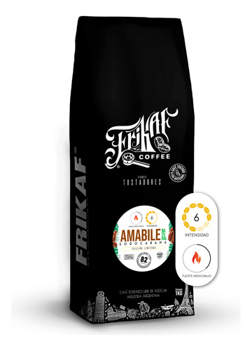 Café Especialidad Amabile Natural Sorocabana 1kg Ed Limitada