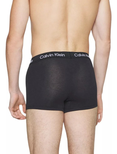 Boxer Trunk Calvin Klein Stencil 3 Pack 3705903 Original