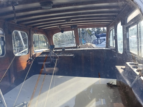 Imagen 22 de 23 de Crucero Madera Super Clásico Baader (tomo Automóvil).