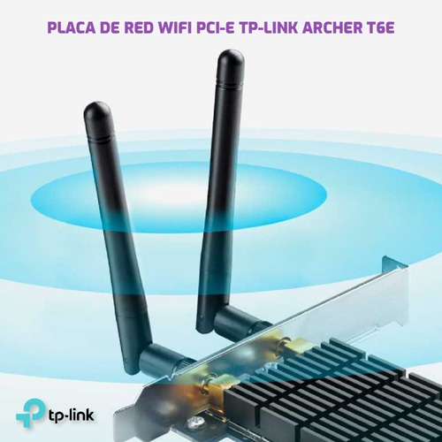 Imagen 3 de 10 de Placa De Red Wifi Pci-e Tp-link Archer T6e