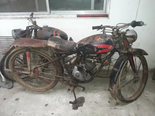 Moto puma 98 cc hotsell
