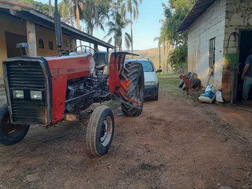 Trator Massey Ferguson 265 4x2 Ano 1986 Motor Novo