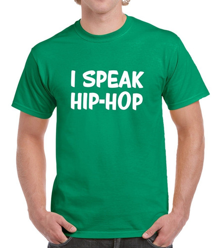 Camiseta Playera Rap Hip Hop Arte Urbano Speak