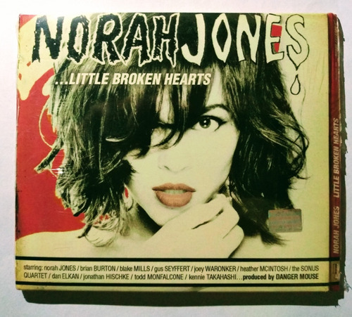 Norah Jones Little Broken Hearts Cd Digipack Cerrado Nuevo 