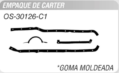 Empacadura Carter Chevrolet Malibu Nova 194 230 250 292