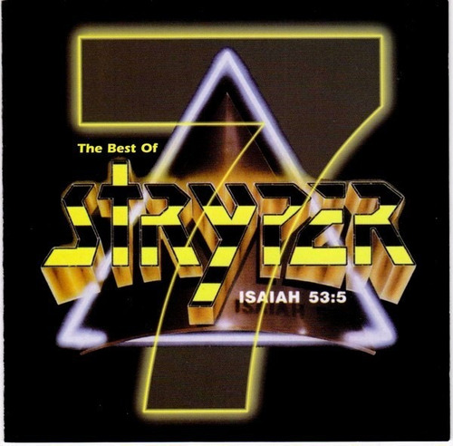 Stryper - Best Of Stryper Cd Like New! Maiden Kiss P78