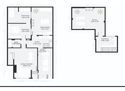 Venta Casa En Ph Con Cochera Patio Y Terraza