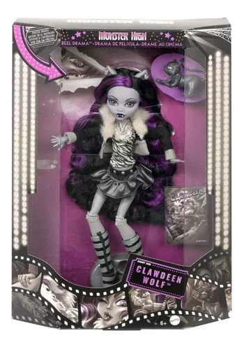 Boneca Monster High Frankie Stein Reel Drama Limited Edition