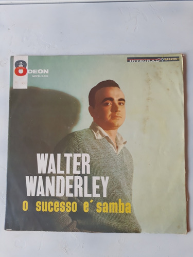 Lp Vinil Walter Wanderley O Sucesso É Samba 