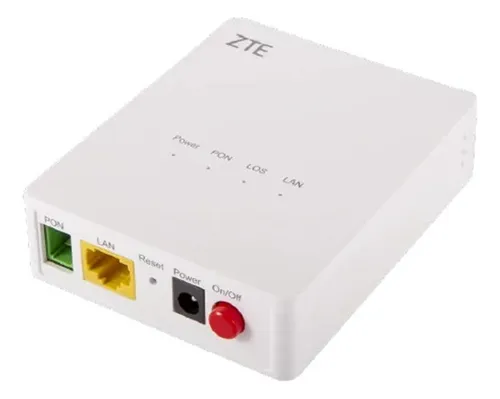 Lote 10 Onu Bridge Zte Zxhn F601 Branco Original Wi-fi Lote 10 Onu Bridge Zte Zxhn F601 Branco Original Wi-fi