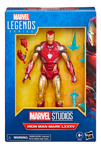 Iron Man Mark Lxxxv  Avengers: Endgame , Marvel Legends